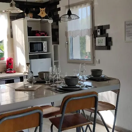 Ferienhaus Au Perchoir De La Chouette