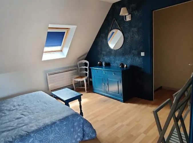 Ferienhaus Au Perchoir De La Chouette *